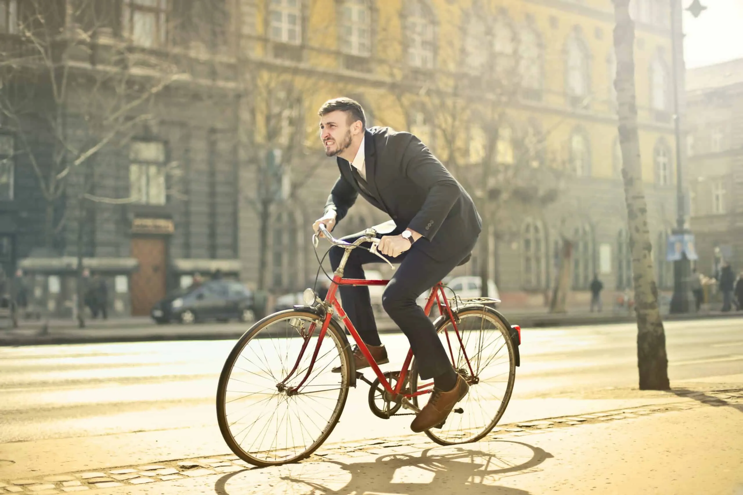 Fahrradfahrer