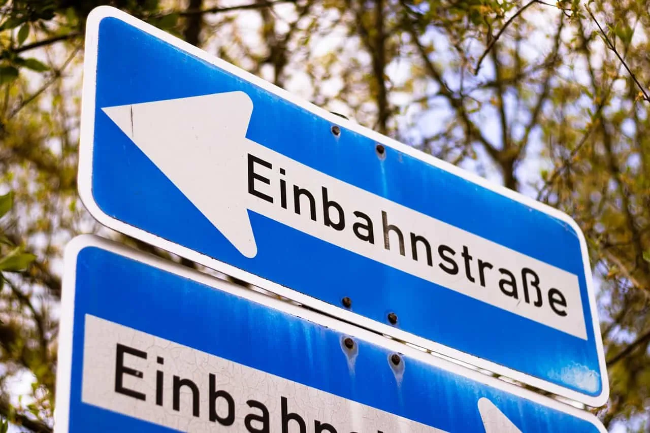Einbahnstraße