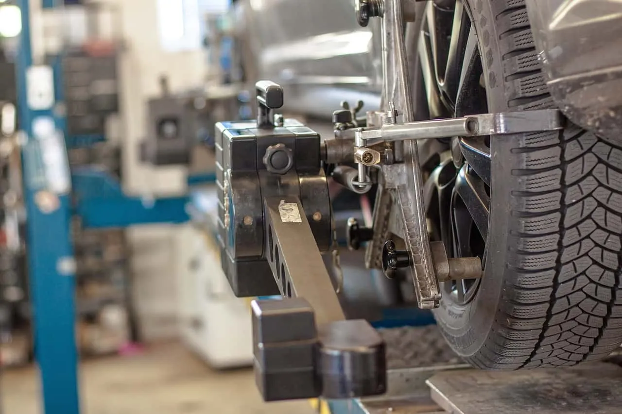 Eigenreparatur eines Werkstattfahrzeugs